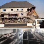 TRUMP FLOATS PLAN TO “CLEAN OUT” GAZA, SEEKING PALESTINIAN RESETTLEMENT