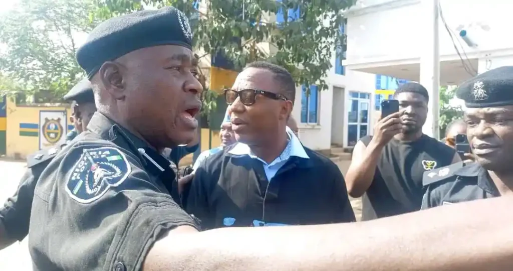 Sowore-Police