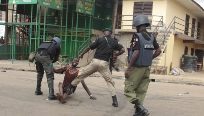 Nigerian-Police-Brutality