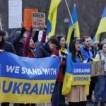 EUROPEAN LEADERS GATHER IN LONDON FOR UKRAINE SUMMIT