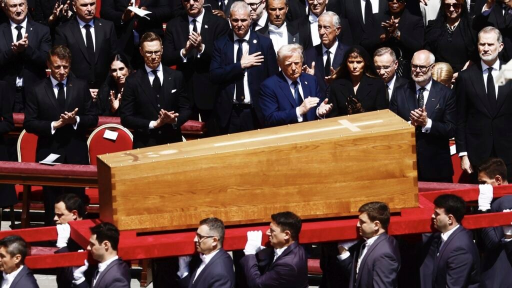 Funeral of Pope Francis