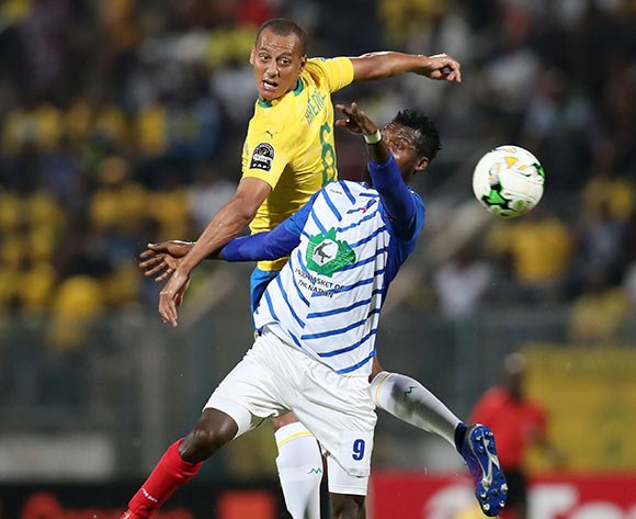 Football - 2019 TOTAL CAF Champions League - Mamelodi Sundowns v Lobi Stars - Lucas Moripe Stadium - Atteridgeville