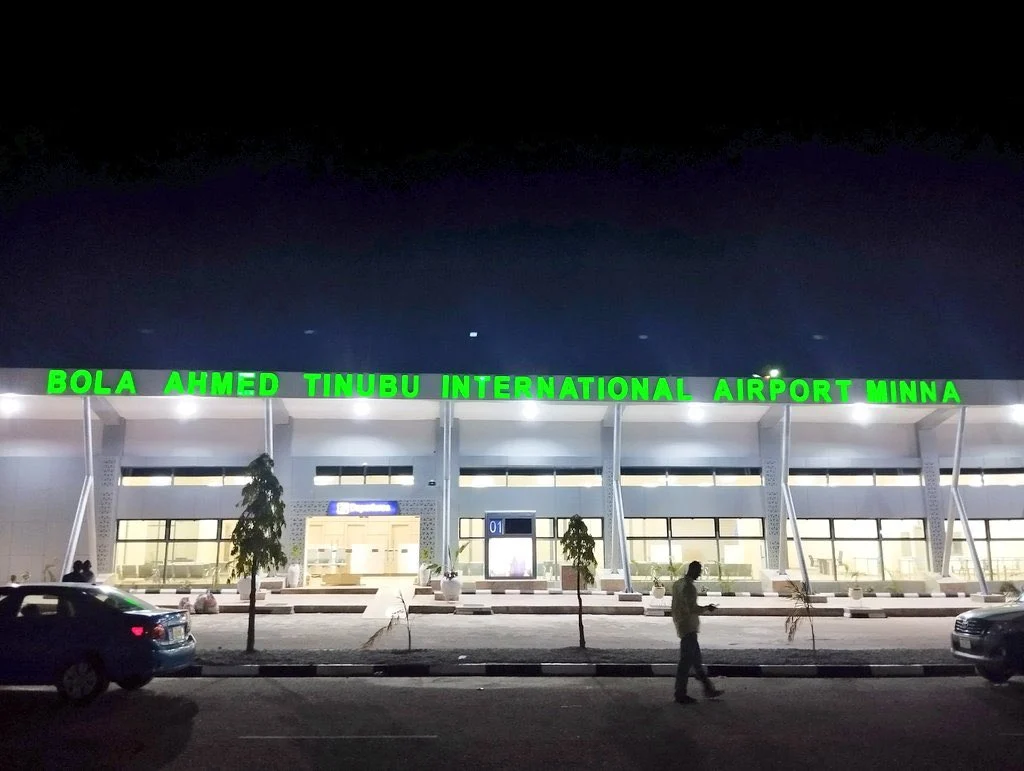 Minna-Airport-Begins-Operations-as-FG-Launches-Overland-Flights-and-Military-Hub