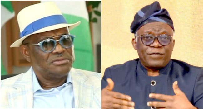 Wike-Falana