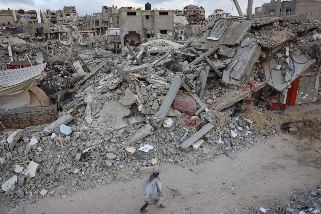 PALESTINIAN-ISRAEL-CONFLICT