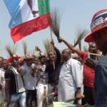 PRESIDENT TINUBU VISITS FRONTLINE TROOPS IN KATSINA, ASSURES THEM OF GOVERNMENT’S SUPPORT